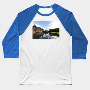 Reflections of a Castle Baseball T-Shirt